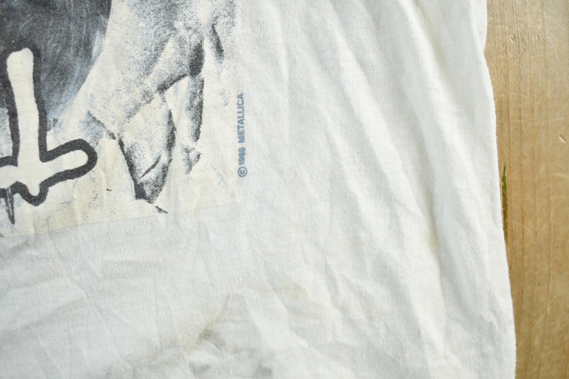 Vintage 1988 Metallica Graphic T-shirt Men's Medium from propervintagecanada