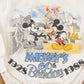 Vintage 1988 Mickey Mouse 60 Birthday Disney T-Shirt Youth L from propervintagecanada
