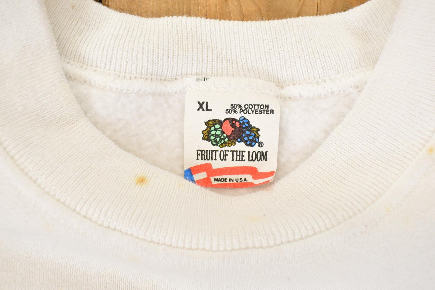 Vintage 1988 Minnesota Vikings Winning Hand NFL Crewneck Sweatshirt Men's L from propervintagecanada