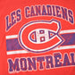 Vintage 1988 Montreal Canadiens NHL Hockey Graphic T-Shirt Made In Canada from propervintagecanada