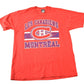 Vintage 1988 Montreal Canadiens NHL Hockey Graphic T-Shirt Made In Canada from propervintagecanada