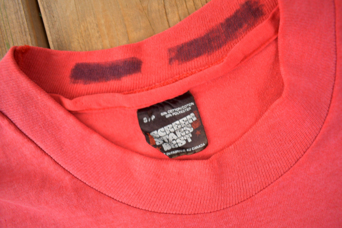 Vintage 1988 Montreal Canadiens NHL Hockey Graphic T-Shirt Men's S from propervintagecanada