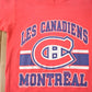 Vintage 1988 Montreal Canadiens NHL Hockey Graphic T-Shirt Men's S from propervintagecanada