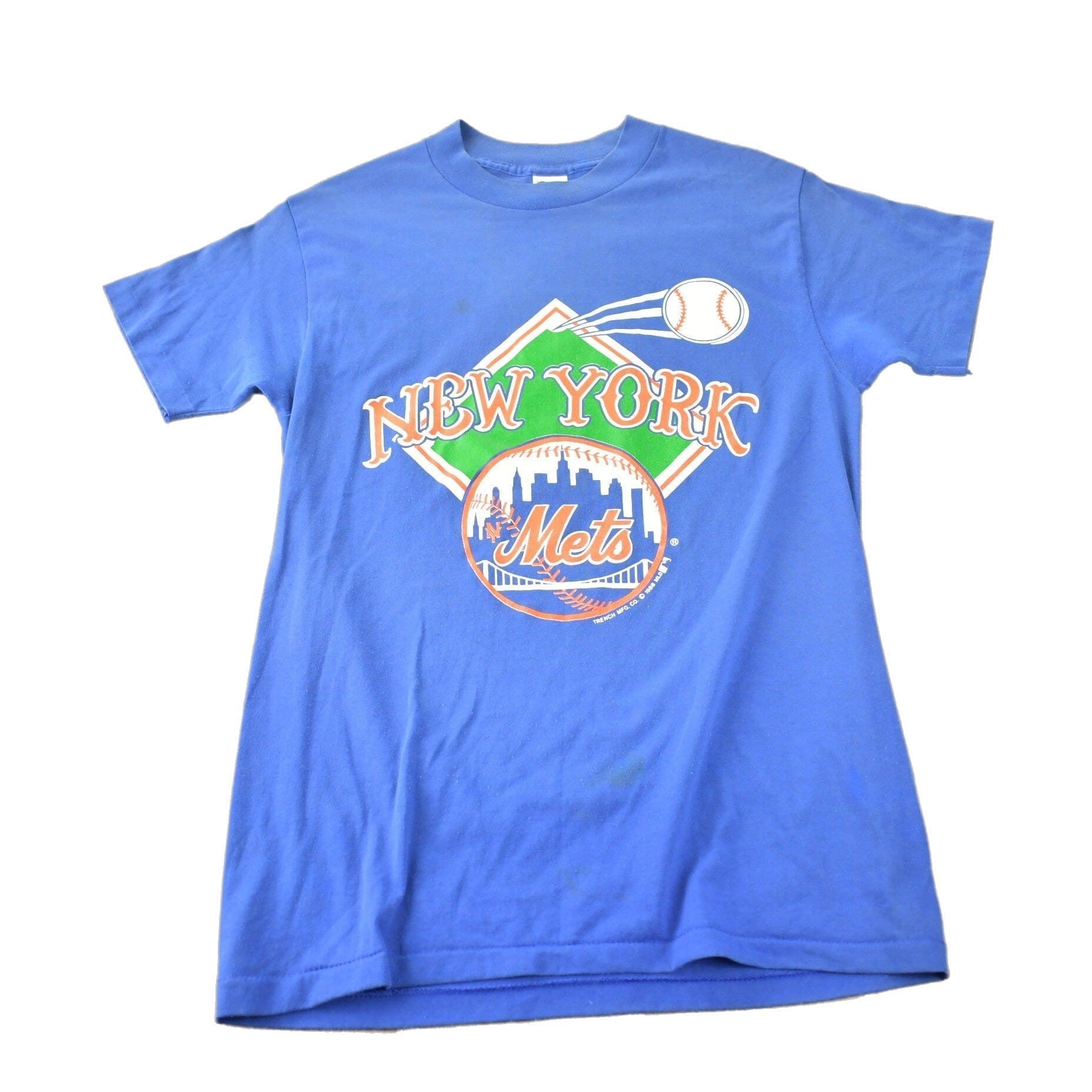 Vintage 1988 New York Mets MLB Baseball Graphic T-Shirt Men's Small from propervintagecanada