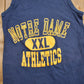 Vintage 1988 Notre Dame Athletics Collegiate Champion Tank Top Shirt Men's XS from propervintagecanada