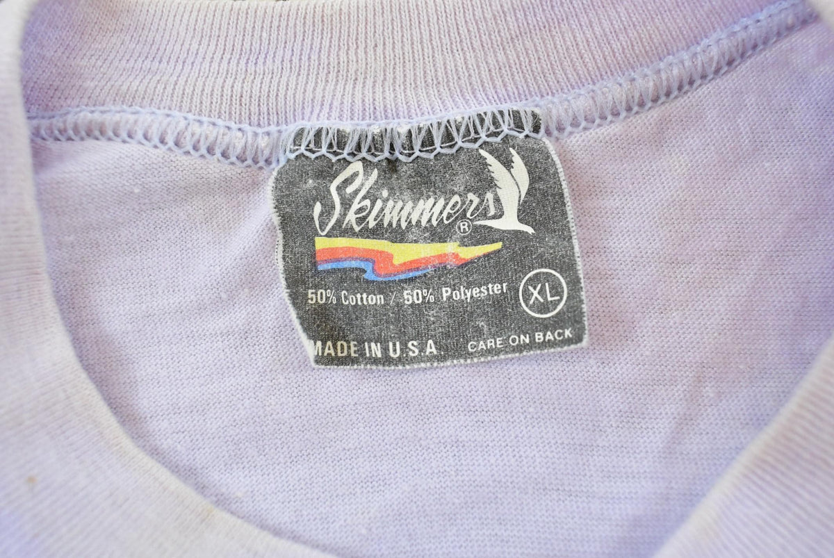 Vintage 1988 Ollie for President Oliver North Cartoon T-Shirt Mens Men's Medium from propervintagecanada