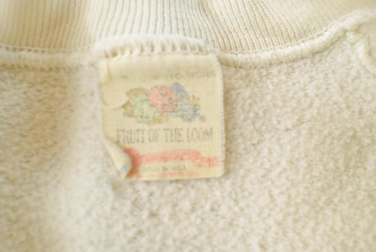 Vintage 1988 Puppies Dog Print Crewneck Sweatshirt Men's M from propervintagecanada