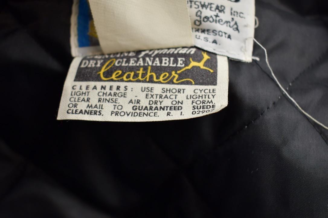 Vintage 1988 Simley Spartanettes Wool Varsity Jacket from propervintagecanada