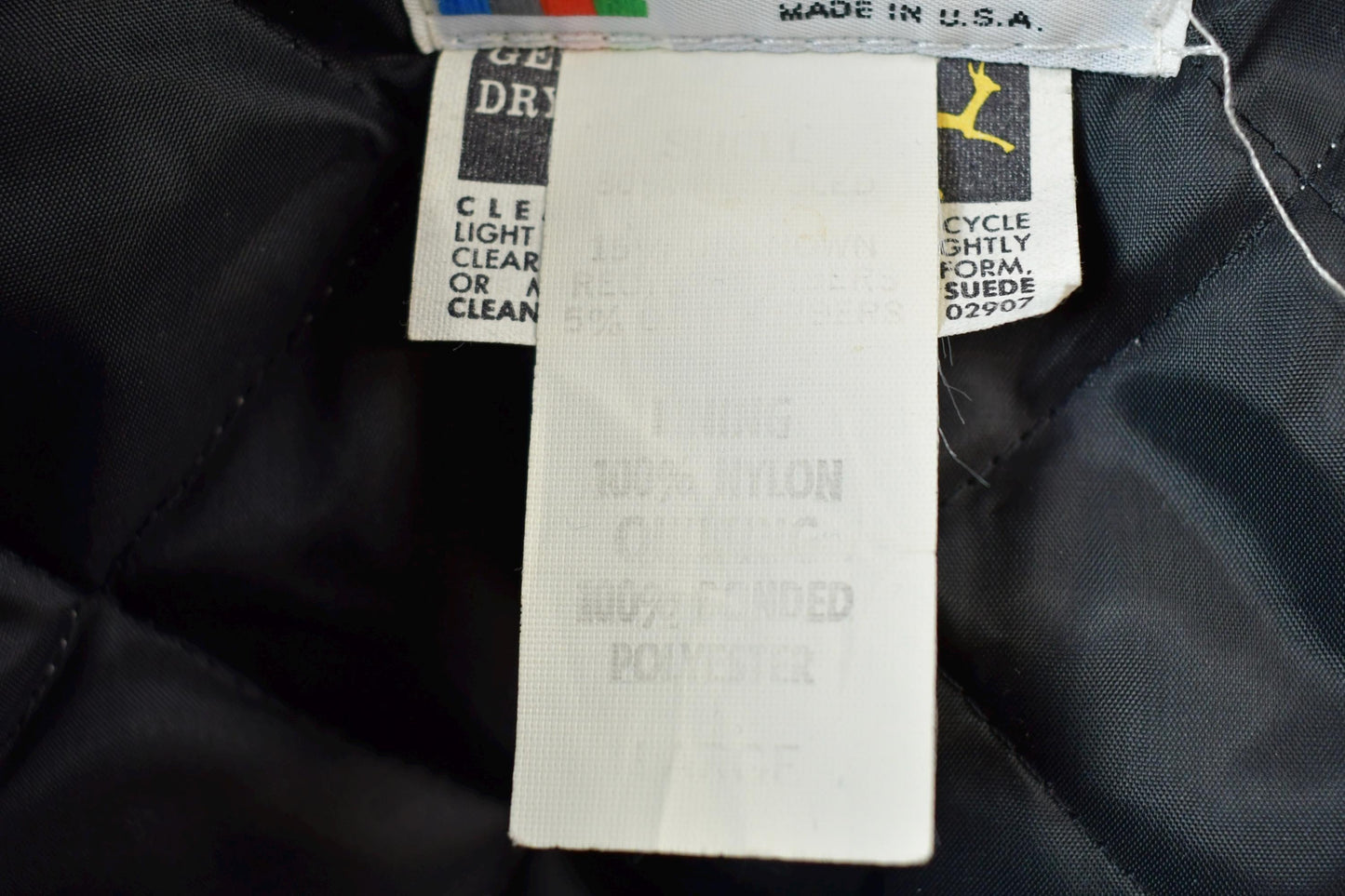 Vintage 1988 Simley Spartanettes Wool Varsity Jacket from propervintagecanada