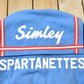 Vintage 1988 Simley Spartanettes Wool Varsity Jacket from propervintagecanada