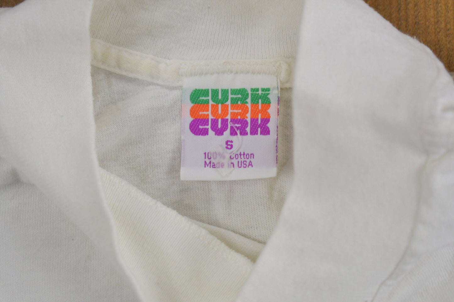 Vintage 1988 Skier Graphic Long Sleeve T Shirt Men's Small from propervintagecanada