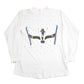 Vintage 1988 Skier Graphic Long Sleeve T Shirt Men's Small from propervintagecanada