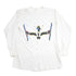 Vintage 1988 Skier Graphic Long Sleeve T Shirt Men&