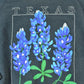 Vintage 1988 Texas Flowers Souvenir Crewneck Sweatshirt Men's Medium from propervintagecanada