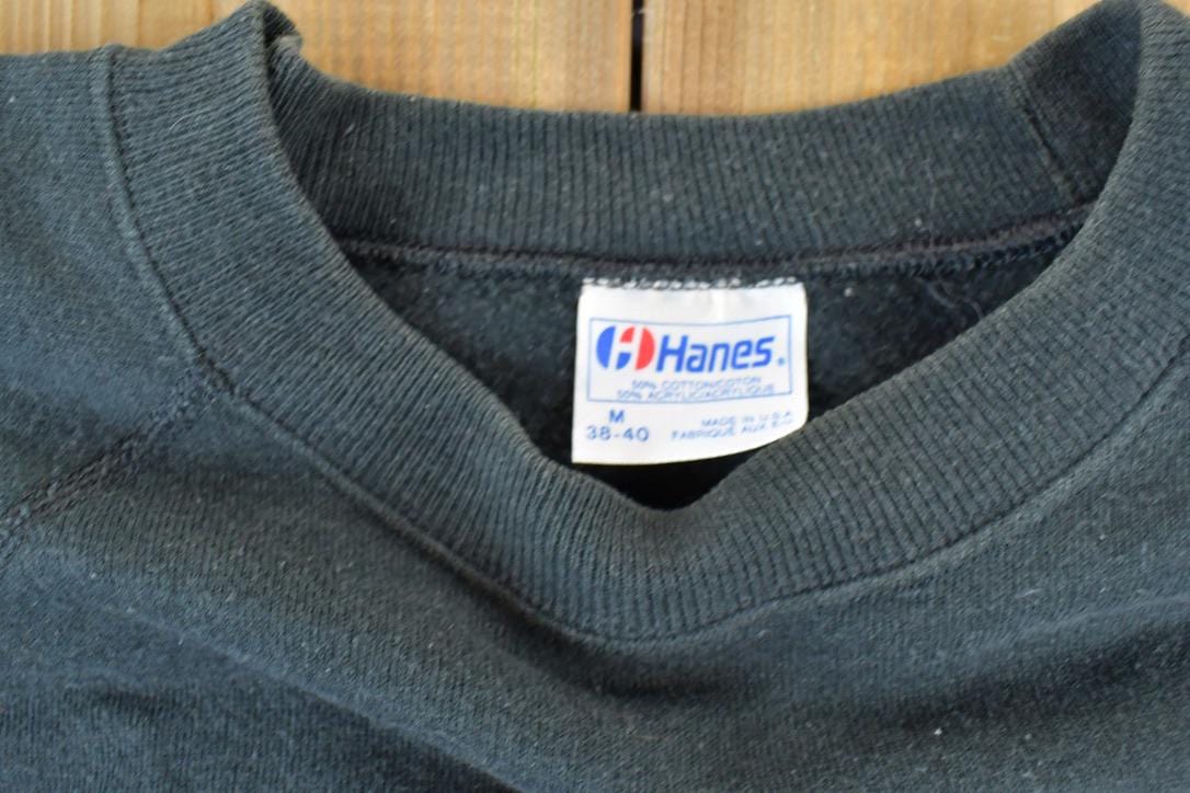 Vintage 1988 Texas Flowers Souvenir Crewneck Sweatshirt Men's Medium from propervintagecanada