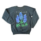 Vintage 1988 Texas Flowers Souvenir Crewneck Sweatshirt Men's Medium from propervintagecanada