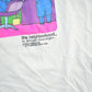 Vintage 1988 The Neighbourhood Comic Graphic T-Shirt Men's XL from propervintagecanada