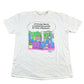 Vintage 1988 The Neighbourhood Comic Graphic T-Shirt Men's XL from propervintagecanada