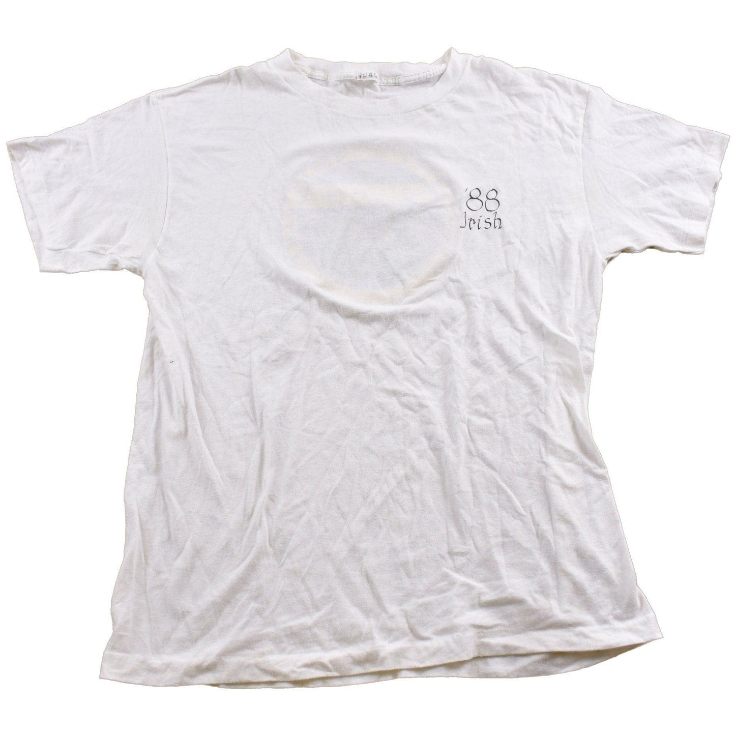 Vintage 1988 University Notre Dame Graduate Class Collegiate T-Shirt Men's Medium from propervintagecanada
