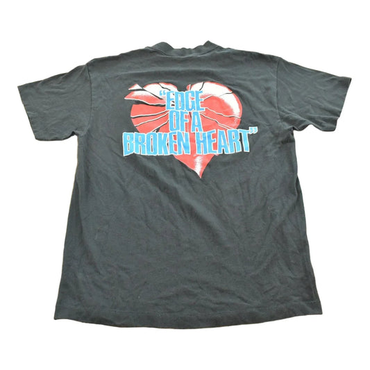 Vintage 1988 Vixen Edge of a Broken Heart Rock Band T Shirt M Men's Medium from propervintagecanada