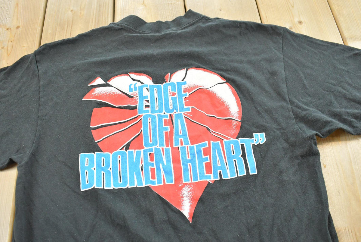 Vintage 1988 Vixen Edge of a Broken Heart Rock Band T Shirt M Men's Medium from propervintagecanada