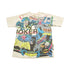 Vintage 1989 Batman & Joker DC Comics All Over Print T-Shirt Men&