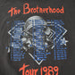 Vintage 1989 Bon Jovi Forever The Brotherhood Tour Band T-shirt Men's Medium from propervintagecanada