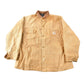 Vintage 1989 Carhartt 100 Years Blanket Lined Button Up Chore Coat Men's Large from propervintagecanada