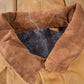 Vintage 1989 Carhartt 100 Years Blanket Lined Button Up Chore Coat Men's Large from propervintagecanada