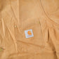 Vintage 1989 Carhartt 100 Years Blanket Lined Button Up Chore Coat Men's Large from propervintagecanada