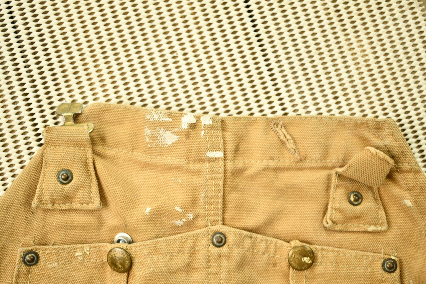 Vintage 1989 Carhartt Overalls Men's 34 x 30 from propervintagecanada