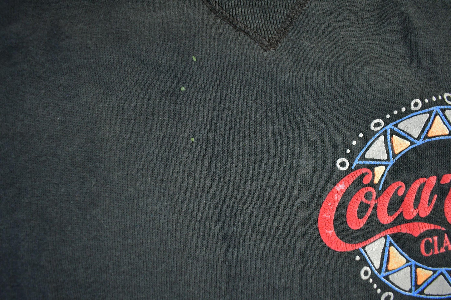 Vintage 1989 Coca Cola Beach Volleyball Crewneck Sweatshirt Men's Small from propervintagecanada