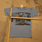Vintage 1989 Deer Theme Graphic T Shirt Men's S from propervintagecanada