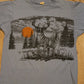 Vintage 1989 Deer Theme Graphic T Shirt Men's S from propervintagecanada
