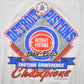 Vintage 1989 Detroit Pistons NBA Eastern Conference Champions Graphic T-Shirt Men's Large from propervintagecanada