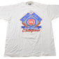 Vintage 1989 Detroit Pistons NBA Eastern Conference Champions Graphic T-Shirt Men's Large from propervintagecanada