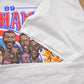 Vintage 1989 Detroit Pistons NBA World Champs Big Head Graphic T-Shirt Men's Large from propervintagecanada