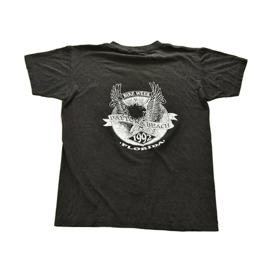 Vintage 1989 Don't Fear The Reaper Daytona Beach Bike Week T-Shirt Men's Medium from propervintagecanada