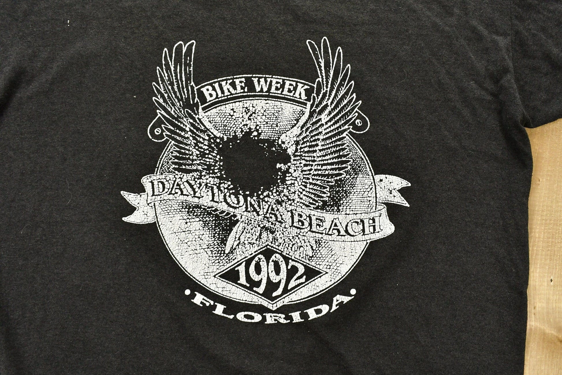 Vintage 1989 Don't Fear The Reaper Daytona Beach Bike Week T-Shirt Men's Medium from propervintagecanada