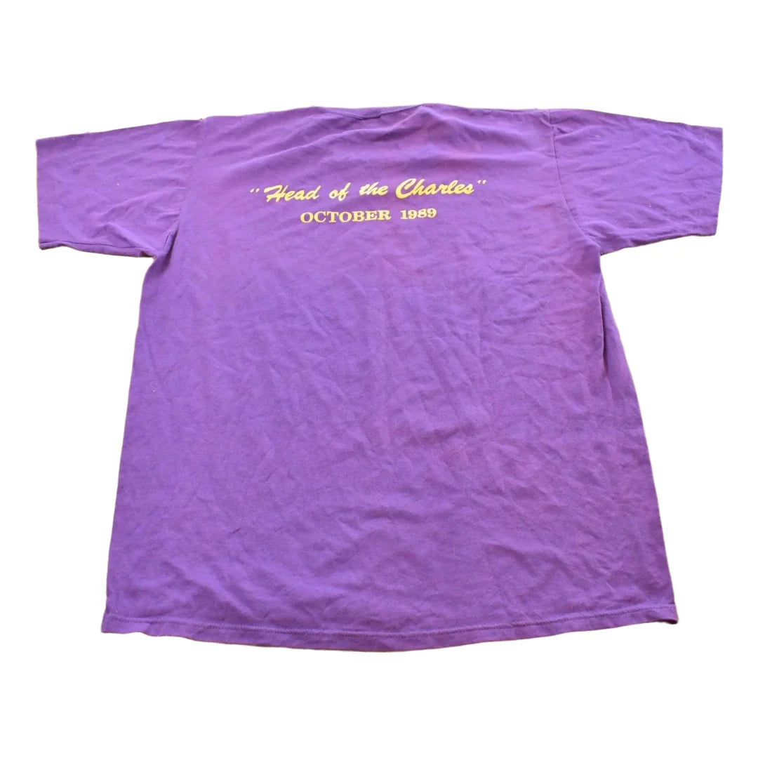 Vintage 1989 Galway Rowing Club Boston T Shirt Mens L from propervintagecanada