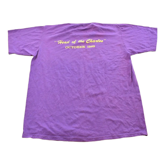 Vintage 1989 Galway Rowing Club Boston T Shirt Mens L from propervintagecanada