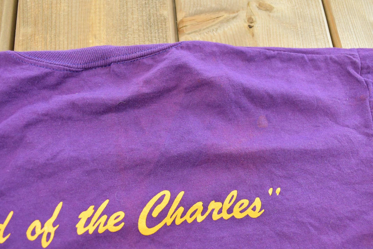 Vintage 1989 Galway Rowing Club Boston T Shirt Mens L from propervintagecanada