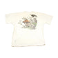 Vintage 1989 Harlequin Forest Animals FAB Outdoorsman Souvenir Travel T-Shirt Men's XL from propervintagecanada