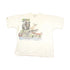 Vintage 1989 Harlequin Forest Animals FAB Outdoorsman Souvenir Travel T-Shirt Men&