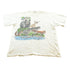 Vintage 1989 Harlequin Forest Animals Nature T-Shirt Men&