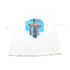 Vintage 1989 Jesus Christ Cross Love Me T-Shirt Men&