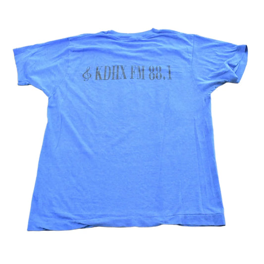 Vintage 1989 KDHX 88.1 FM Winter Membership Drive T-Shirt Men's S from propervintagecanada