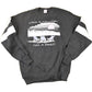 Vintage 1989 Life's A Mountain Not A Beach Graphic Print Crewneck Sweatshirt Men's M from propervintagecanada