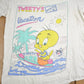 Vintage 1989 Looney Tunes Tweety's Vacation T-Shirt Men's 2XL from propervintagecanada