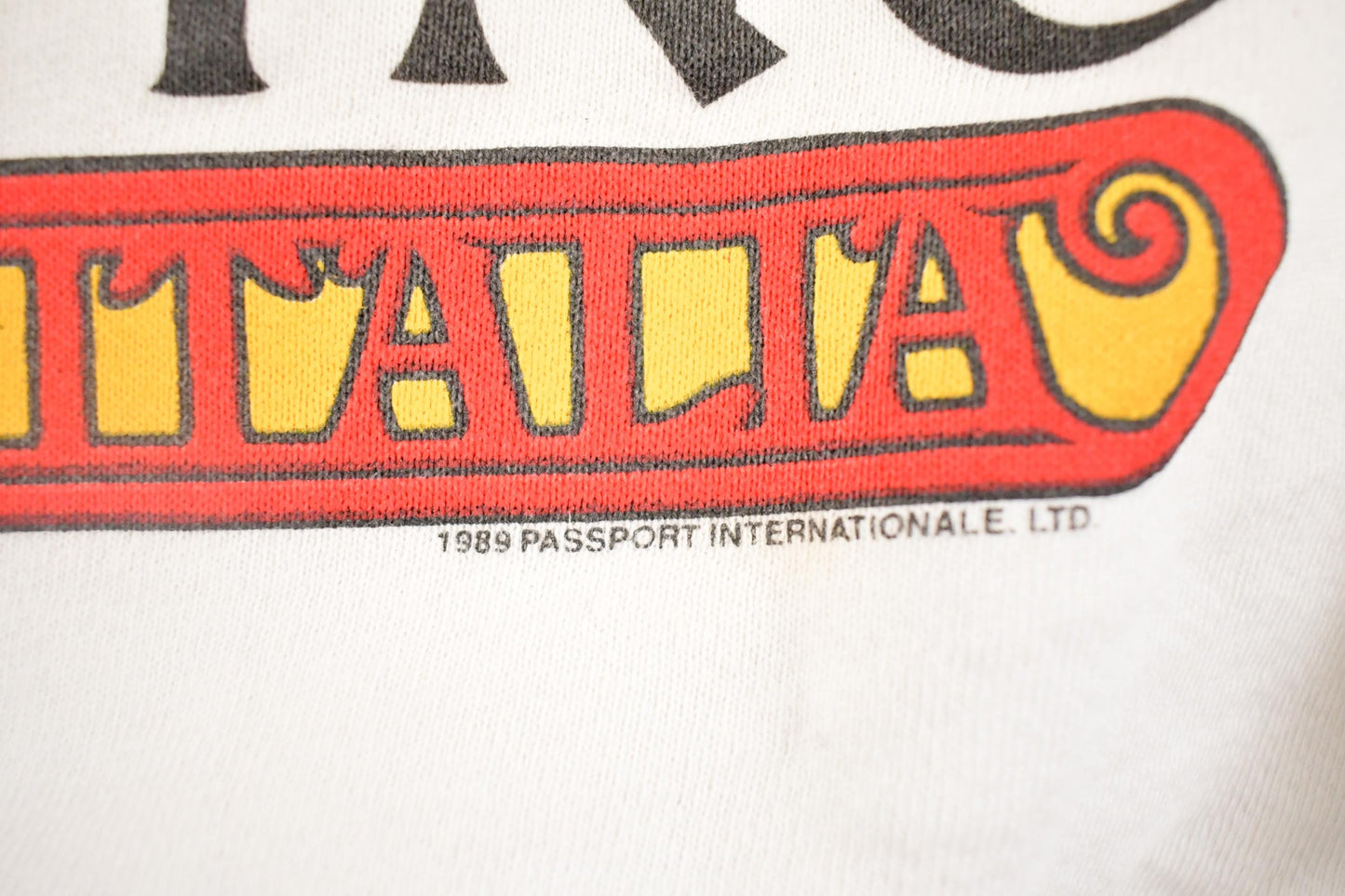 Vintage 1989 Martino Ristorante Souvenir Crewneck Sweatshirt Men's L from propervintagecanada